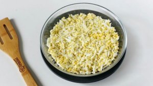 Салат Нежность с горбушей