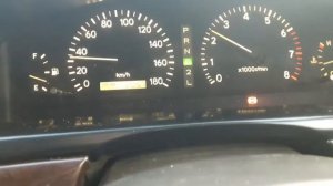 Плавают обороты 1JZ-GTE Vvti