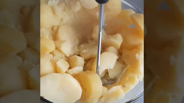 #картофельноепюре Пюре Воздушное! без молока