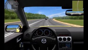 Машина Mazda 6 MPS для City Car Driving