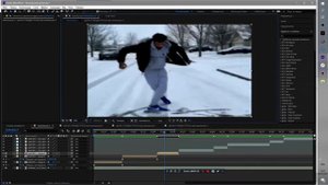 Как сделать Time Remap в Adobe After Effects