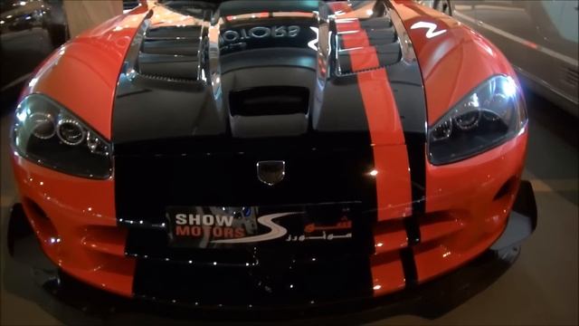 Hennessey Dodge Viper Venom 1000 Twin Turbo in Dubai, U.A.E Full HD!!! смотреть онлайн