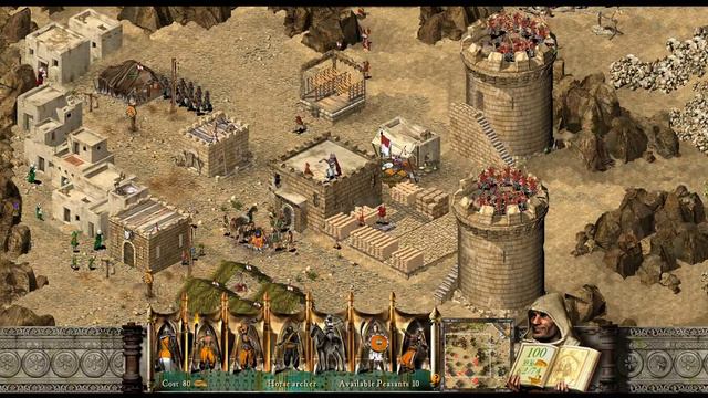 Stronghold Crusader "First Edition" Trail 28/50 смотреть онлайн