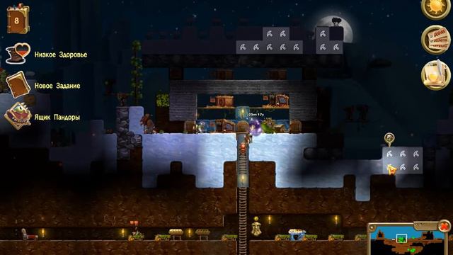 "ВОЙНА С ФРОСТЛИНГАМИ" - Craft The World #14 смотреть онлайн