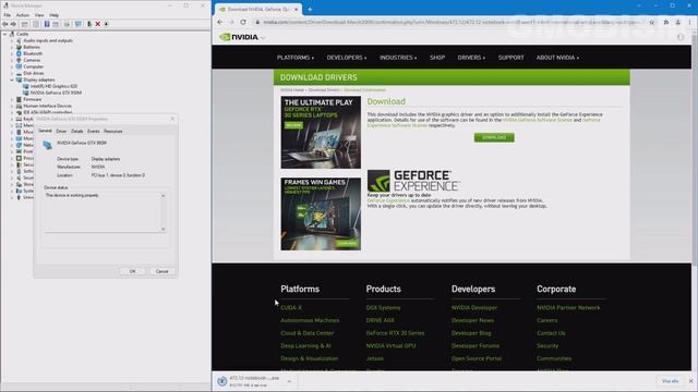 How to install full NVIDIA Control Panel on Windows 11 смотреть онлайн