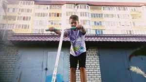 Обзор и отзыв на самокат Tech Team 'Zefir' // спустя 3 месяца