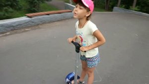 Влог: Что Такое Сигвей? Учимся кататься на Сигвее. Маленькая мисс в Комсомольском парке в Кемерово
