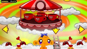 День Валентина Счастливой Обезьянки прохождение Monkey GO Happy Valentines Walkthrough