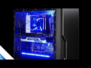 Светодиодная RGB лента для подсветки ПК / RGB LED strip for PC backligh
