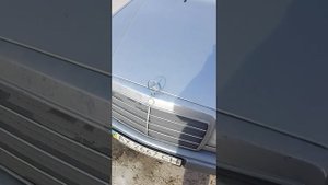 эмблема звезда капота на сигнализации 124880008667 мерседес 124