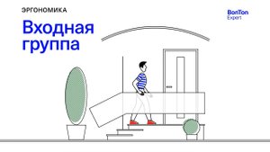 МУЛЬТФИЛЬМ ПРО ЭРГОНОМИКУ | СЕРИЯ №1 "ВХОДНАЯ ГРУППА"
