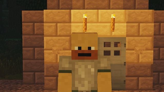 ЧТО СКРЫВАЕТ ЛАГЕРЬ ВЫЖИВШИХ? - СЕРИАЛ: ЗОМБИ АПОКАЛИПСИС В МАЙНКРАФТ | 20 СЕРИЯ | смотреть онлайн