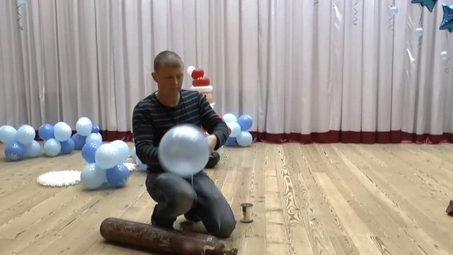 Как снять улетевший шарик? Flown away balloon
