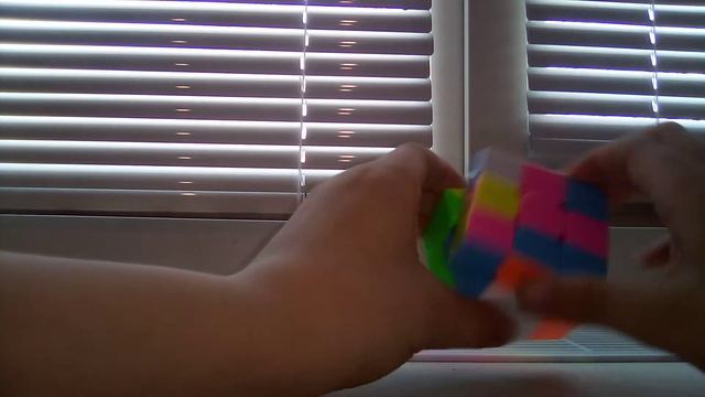 Как собрать кубик рубика 3х3. Часть 1# смотреть онлайн