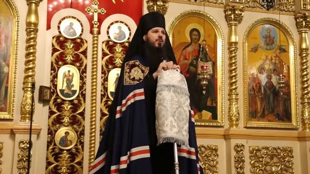 Всенощное бдение в канун праздника Крещения Господня смотреть онлайн