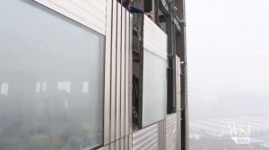 Скорость строительства в Китае( построили небоскреб 57 этажей за 19 дней)