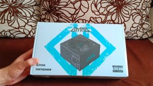 Unboxing блока питания GMNG GG-PS1000M