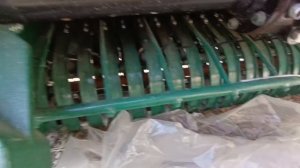 Рулонный пресс-подборщик Redlands Jumbo 1211 экспресс-обзор от Константина Сорокина