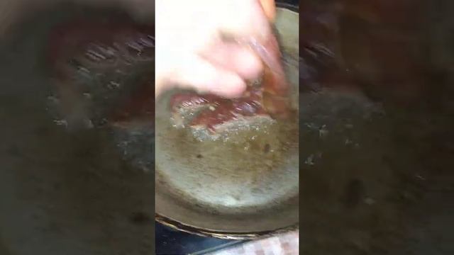 обалденное сочетания вкуса бычьего сердце, креветок и баклажаны ??? смотреть онлайн