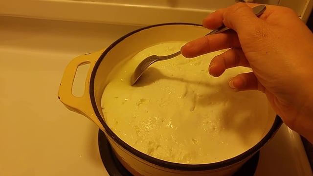 Как сделать ТВОРОГ из КЕФИРА