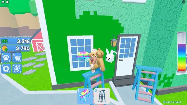 СИМУЛЯТОР РИСОВАНИЯ! НАШЕЛ ЧИТЕРСКИЙ БАГ И СТАЛ ПРО! ROBLOX Paint Simulator ? смотреть онлайн