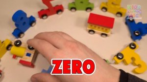 Digital Train Puzzle | Wooden Toys with Numbers from 12345678910 | Learn to Count | Kids Rainbow AB