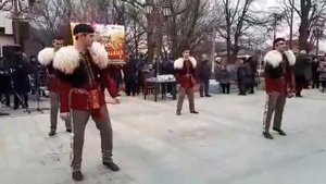 Ярхушта армянский национальный танец.