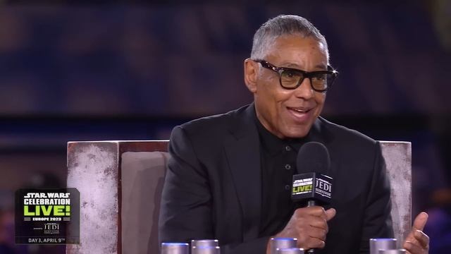 Giancarlo Esposito | Star Wars Celebration LIVE! 2023 смотреть онлайн