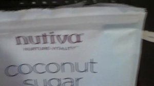 Какой на вкус Кокосовый сахар отзыв