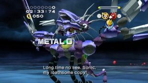 Sonic Heroes Advanced: Super Sonic vs Metal Madness