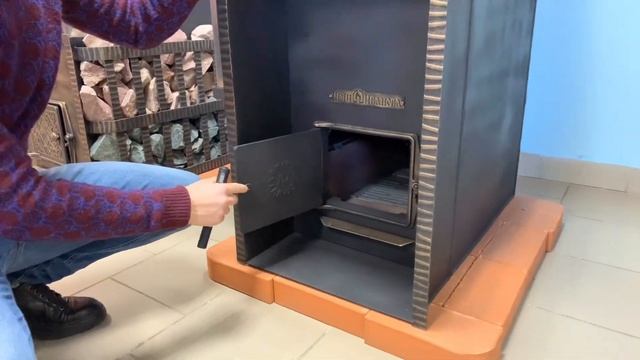Топочные дверцы