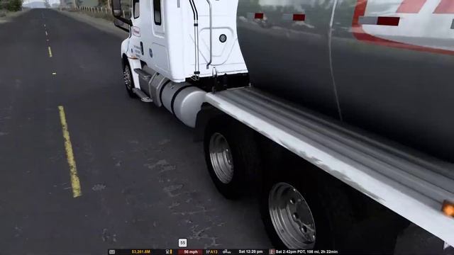 American Truck Simulator | POV Trimac Driver | Realistic Driving смотреть онлайн