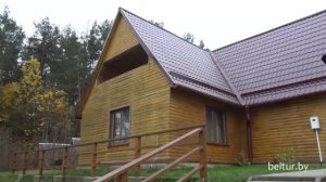 Дом охотника На Вилии - экстерьеры дома охотника, Отдых в Беларуси