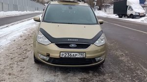 Ford Galaxy II 1.8d MT (125 л.с.) 2007, Дизель 7 МЕСТ. ☎️ 916-852-09-57