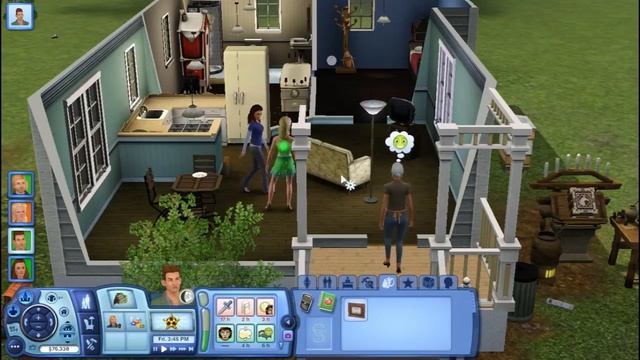 Let's Play: The Sims 3 Supernatural - [Part 15] Vampire Sunscreen смотреть онлайн