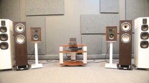 Quad VA-One @Wharfedale Denton 85th anniversary@Naim Uniti