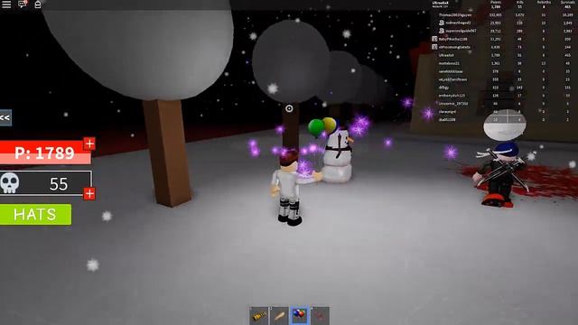 ❄️CHRISTMAS❄️The Scary Elevator By MrNotSoHERO [Roblox] смотреть онлайн
