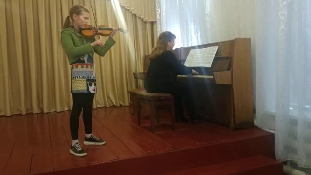 Афоніна Кира Олександр Зноско-Боровський Веселий танок