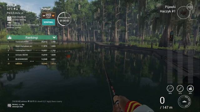 Crappie Valentine Cup Semi-Final, Quanchkin Lake, Louisiana, Fishing Planet, The Fisherman смотреть онлайн