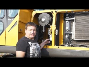 Денис Крымов. Обзор экскаватора SDLG E6210F