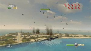 Combat Wings The Great Battles of World War II - ATAQUE A MIDWAY | PS3 #gameplay #combatwings #wwii