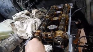 прокрутка распредвалов ЗМЗ 409 (без гидоротолкателей)