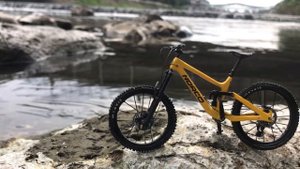 finger bike,miniature MTB ( Norco sight c2 )