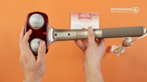 Обзор массажера A&D MH-102 | Ситилинк