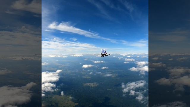 Август 2022. Поздравление ПАО "Транснефть". Прыжок с флагом Компании. смотреть онлайн