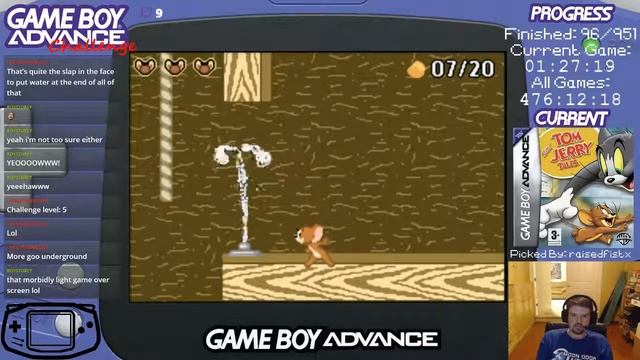 Tom and Jerry Tales (GBA Challenge #97) (Let's Play) смотреть онлайн