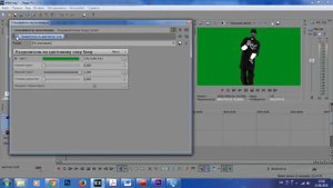 Как убрать задний фон в Sony Vegas Pro и Adobe Premiere Pro?