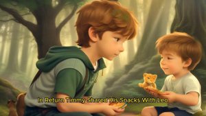 A Lion's Tale of Friendship|| Stories for Teenagers||Fairy Tale3dS🦁👦