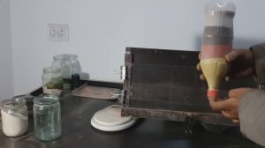 Гибкий камень. Как создать  узор из  песка