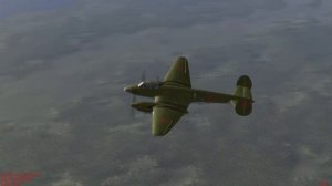 Пикирование на Пе-2 в игре Ил-2 Штурмовик: Забытые сражения